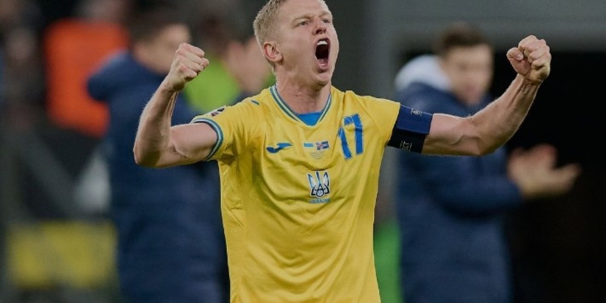 Ukraine celebrates Euro 2024 spot